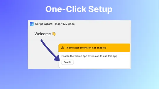 Script Wizard ‑ Insert My Code screenshot