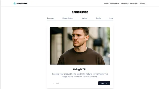 ShopSnap screenshot