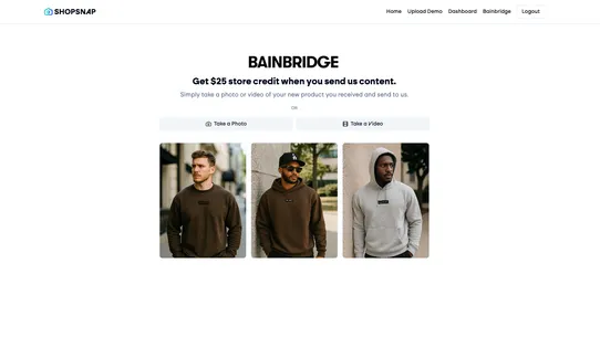 ShopSnap screenshot