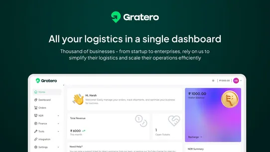Gratero screenshot