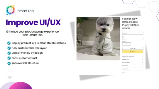 Smart Auto Description Tab screenshot