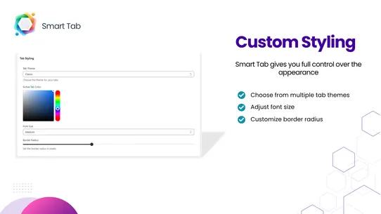 Smart Auto Description Tab screenshot