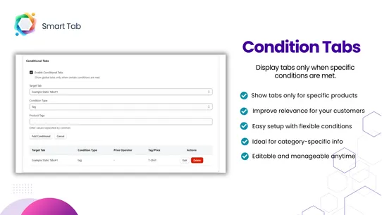 Smart Auto Description Tab screenshot