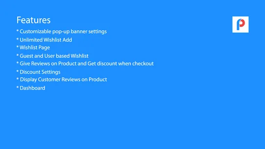 PixelCraft Reviewfy &amp; Wishify screenshot