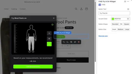 FitIQ screenshot