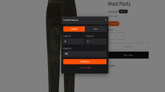FitIQ screenshot