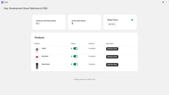 FitIQ screenshot