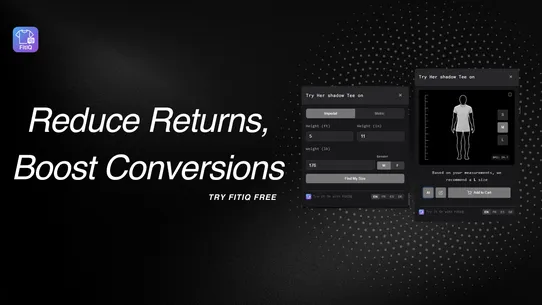 FitIQ ‑ Try it On screenshot