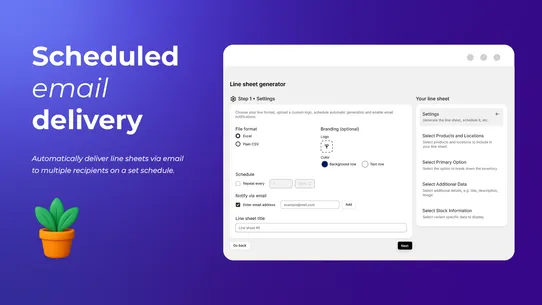 LineSheet Pro: B2B Catalog screenshot