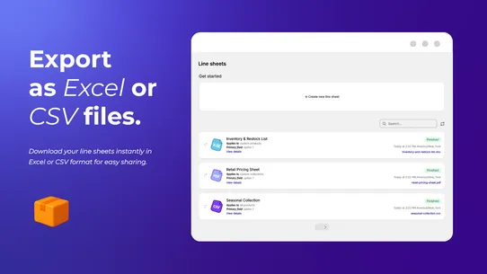 LineSheet Pro: B2B Catalog screenshot