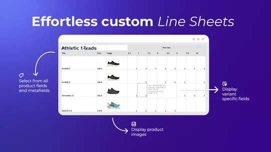LineSheet Pro: B2B Catalog screenshot