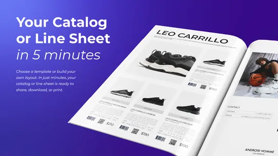 Catalogs + LineSheet Pro ‑ B2B screenshot