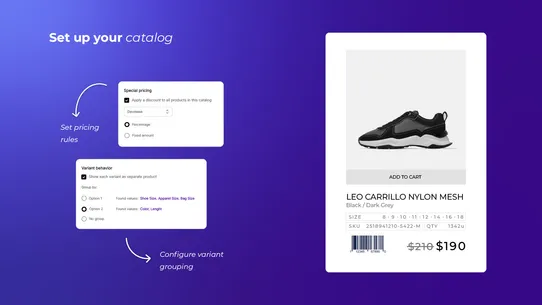 Catalogs + LineSheet Pro ‑ B2B screenshot