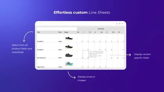 Catalogs + LineSheet Pro ‑ B2B screenshot