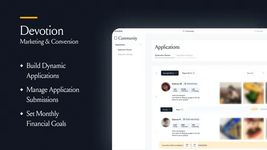 Devotion screenshot
