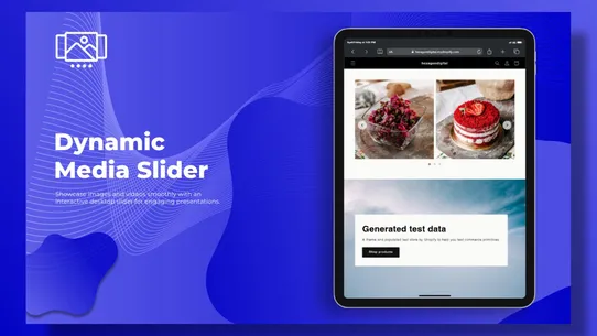 Image &amp; Video Slider screenshot