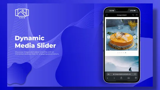 Image &amp; Video Slider screenshot