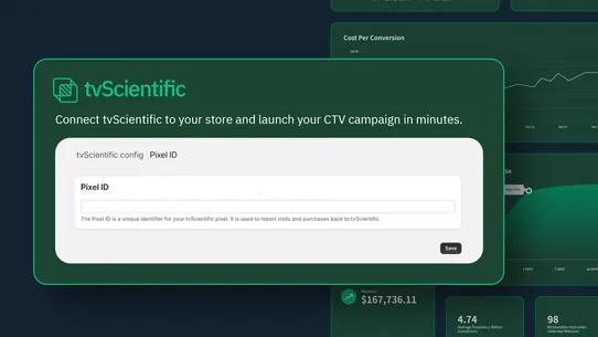 tvScientific screenshot