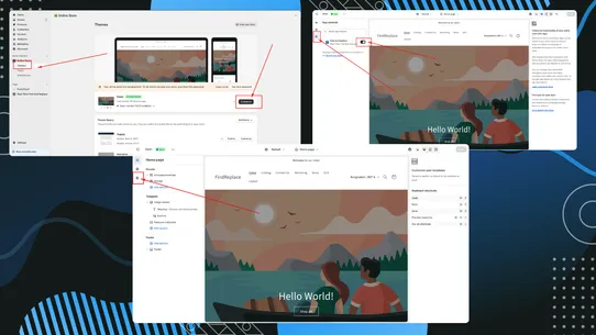 Real Time Find And Replace screenshot