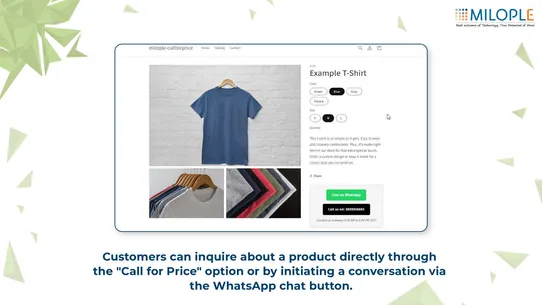 callforprice screenshot