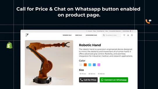 Milople Call For Price screenshot
