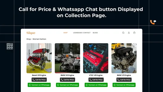 Milople Call For Price screenshot
