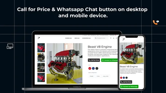 Milople Call For Price screenshot