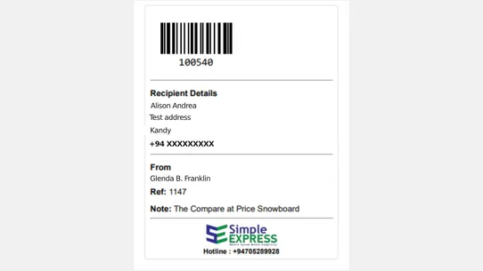 simpleexpress screenshot