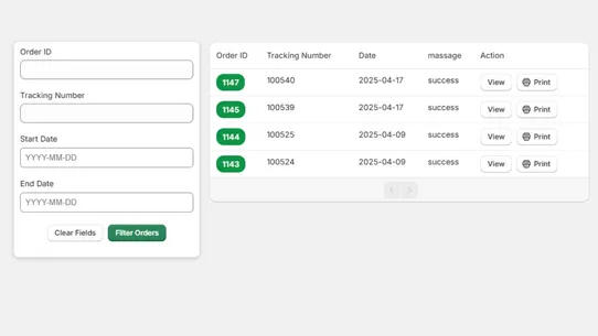 simpleexpress screenshot
