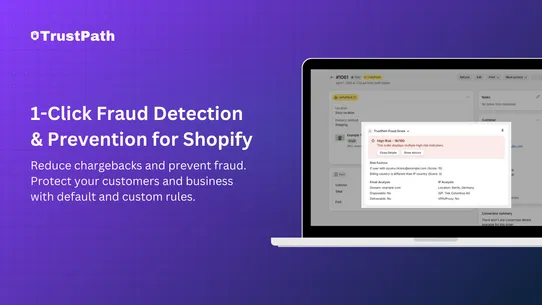 TrustPath Fraud Protection screenshot