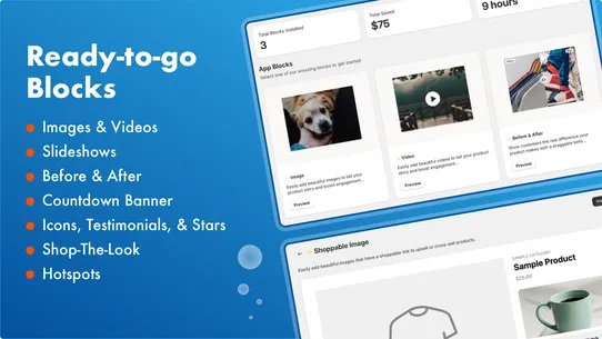 Goldy Product Images &amp; Badges screenshot