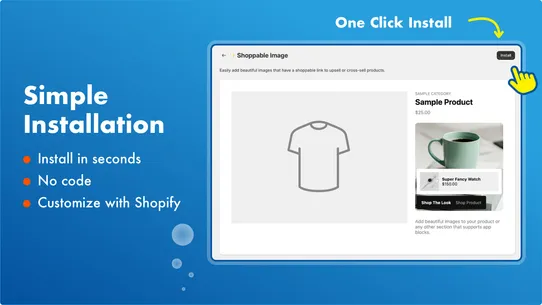 Goldy Product Images &amp; Badges screenshot