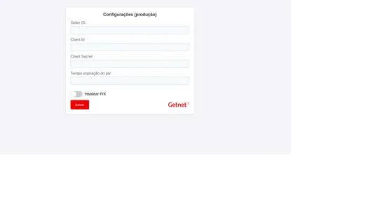 getnet‑pix screenshot
