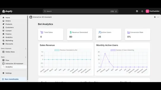 Daylily: AI Chat + Sales Popup screenshot