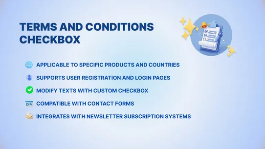 Terms And Conditions Pro screenshot