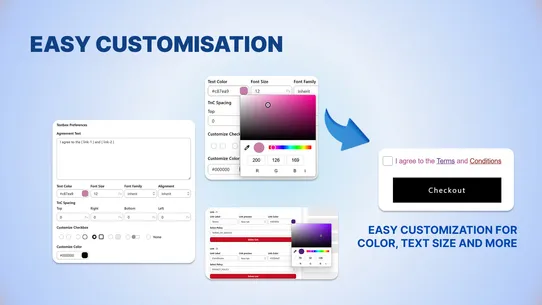 Terms And Conditions Pro screenshot