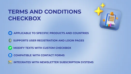 Terms and Conditions Pro screenshot
