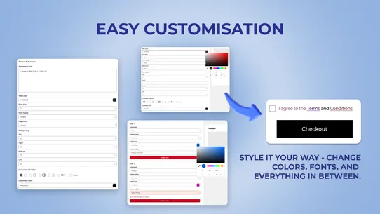 Terms and Conditions Pro screenshot
