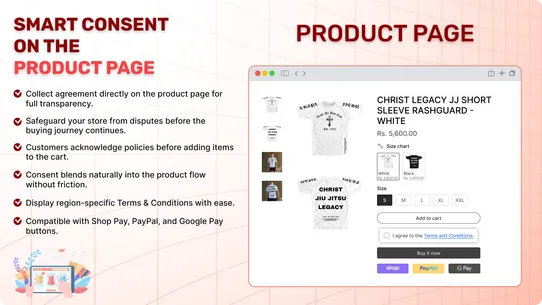 Terms and Conditions Pro screenshot