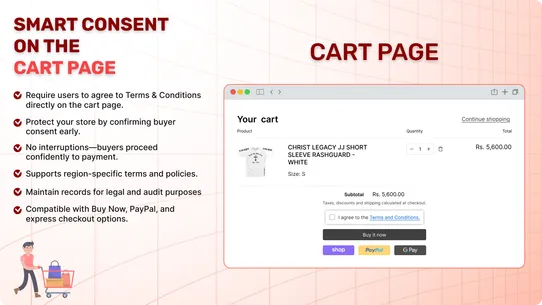 Terms and Conditions Pro screenshot