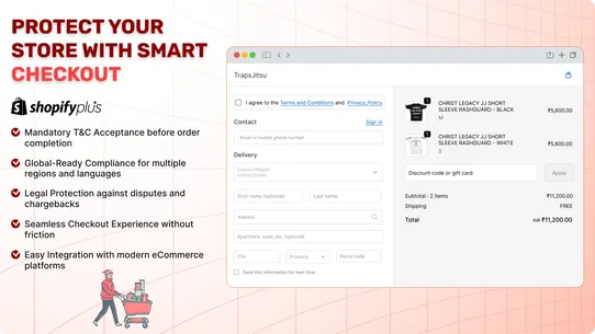 Terms and Conditions Pro screenshot