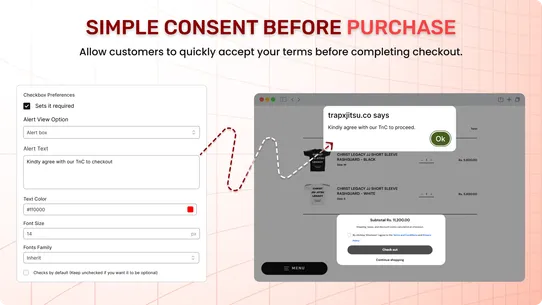 Terms and Conditions Pro screenshot