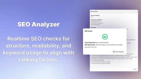 Agent: AI Blog Copywriter screenshot