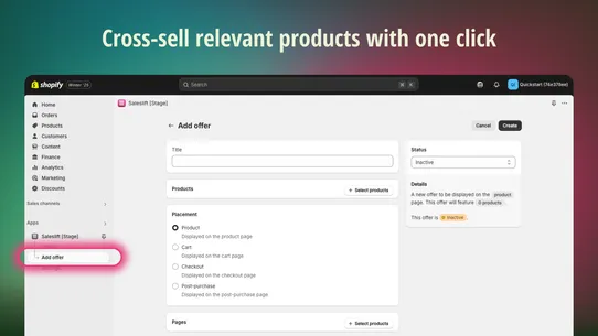 Salelift screenshot