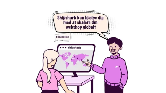 Shipshark ‑ Tech driven 3PL screenshot