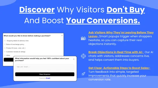 DingAI‑ Conversion Rate Survey screenshot