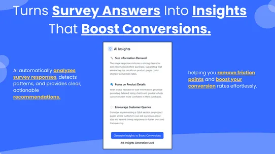 DingAI‑ Conversion Rate Survey screenshot