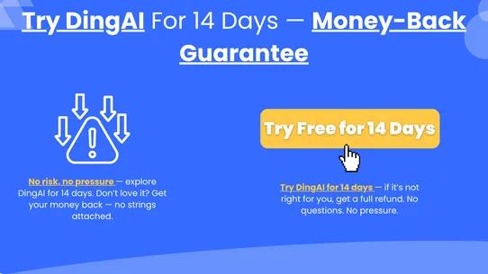 DingAI‑ Sales Pop Up |PopUp AI screenshot