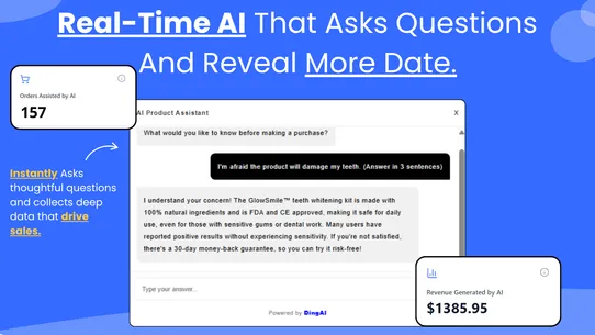 DingAI: Polls that Boost Sales screenshot