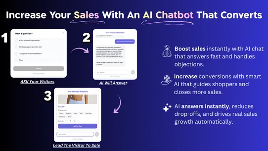 livechat AI ‑ Sales Chatbot screenshot
